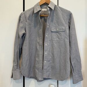 Women’s Pilgrim Gray Button-Up Shirt